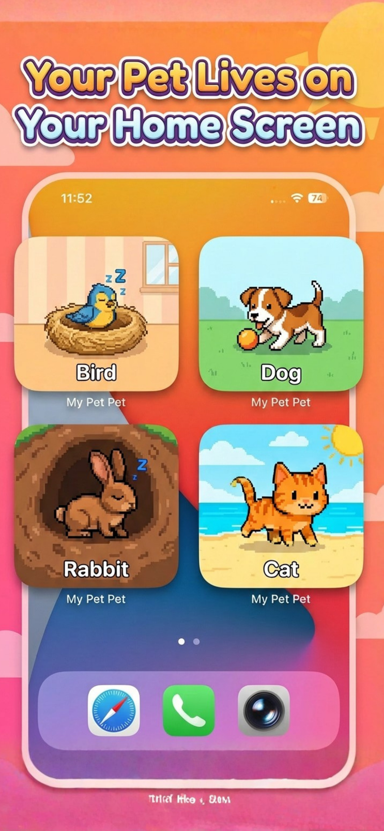 My Pet Pet App Screenshot